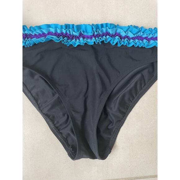Bleu Rod Beattie Swim Bikini Bottom Ruffled Swimwear - Picture 4 of 8